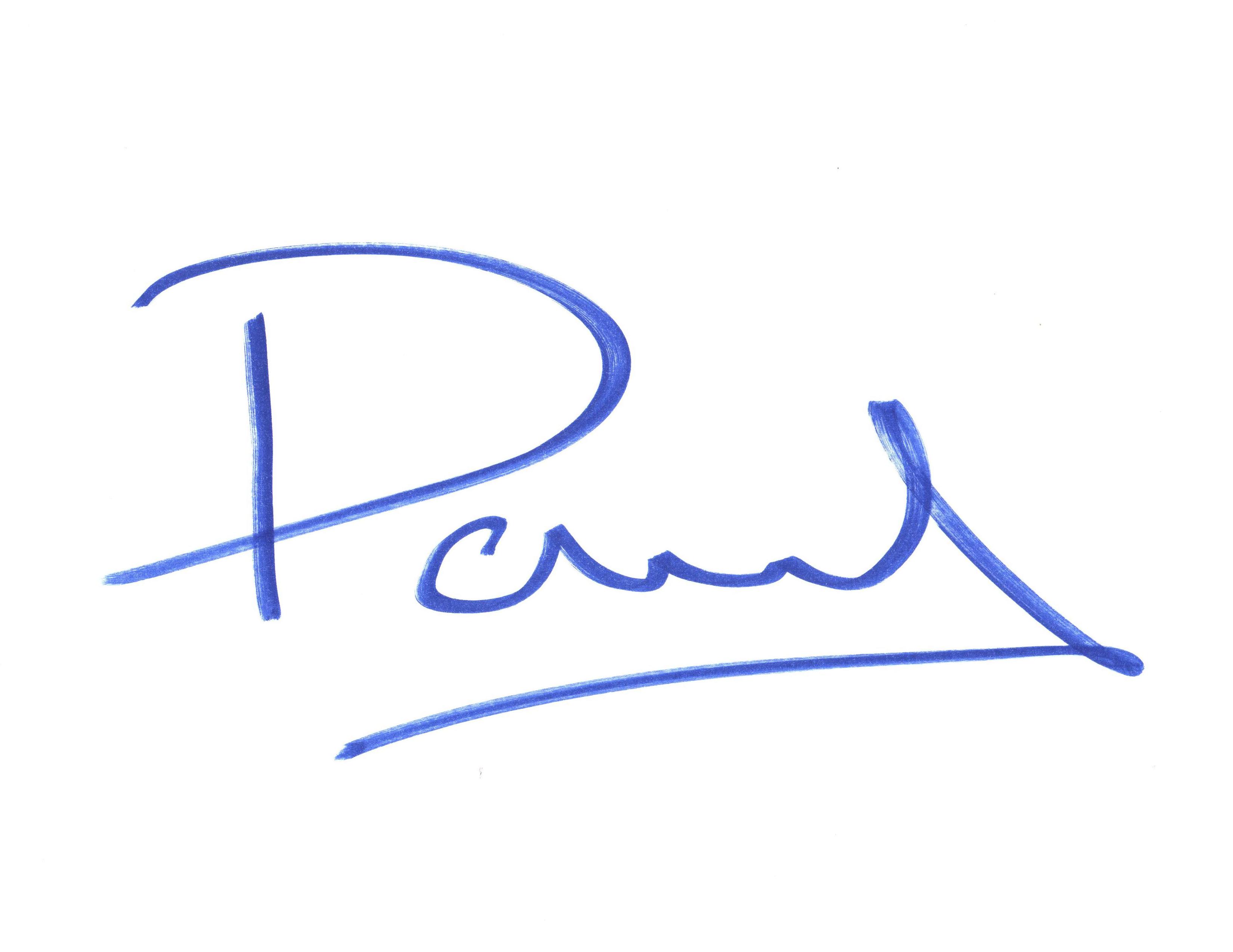 Signature